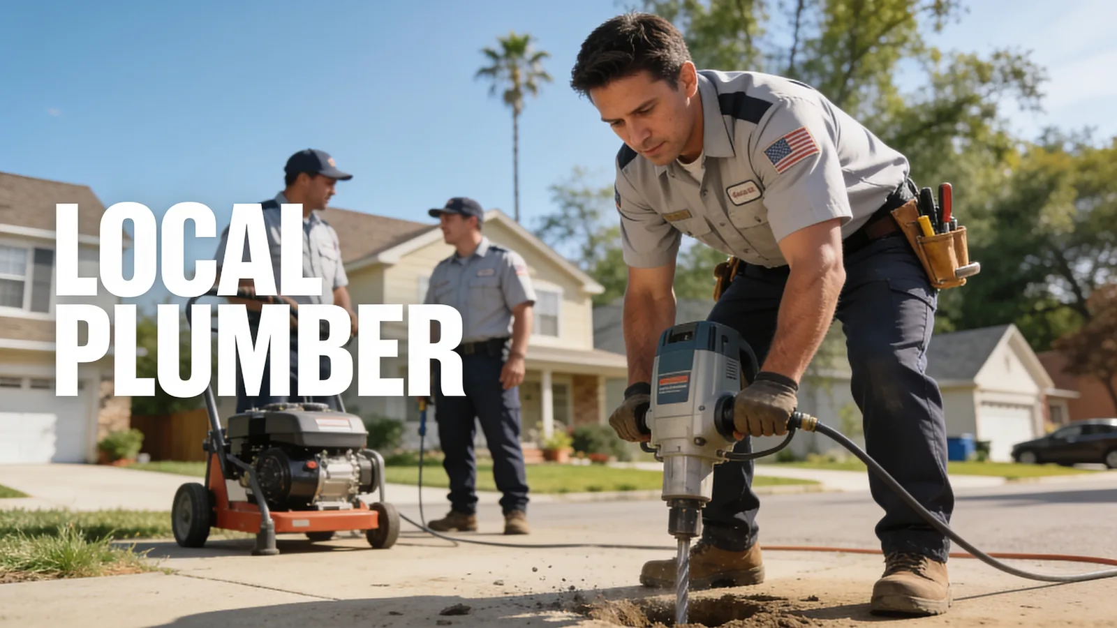 Plumber in Murrieta, CA near me